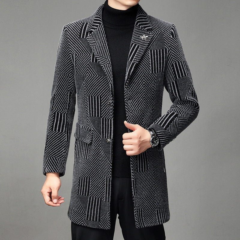 Men's windbreaker casual coat - MRSLM