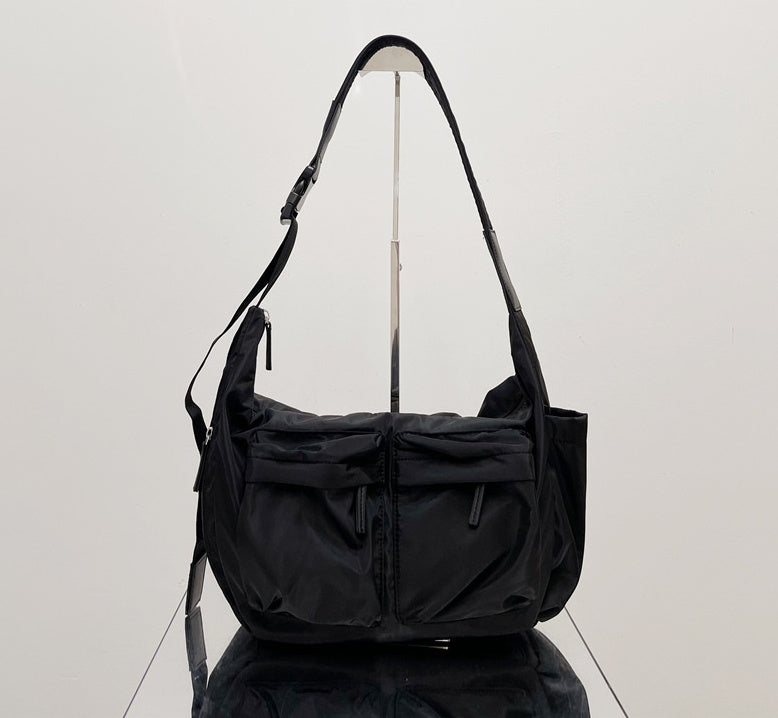 nylon crossbody bag, view 4 - MRSLM