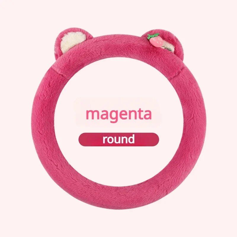 cat ears steering wheel cover, view 3 - MRSLM