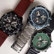 men's six-hand business quartz watch - MRSLM