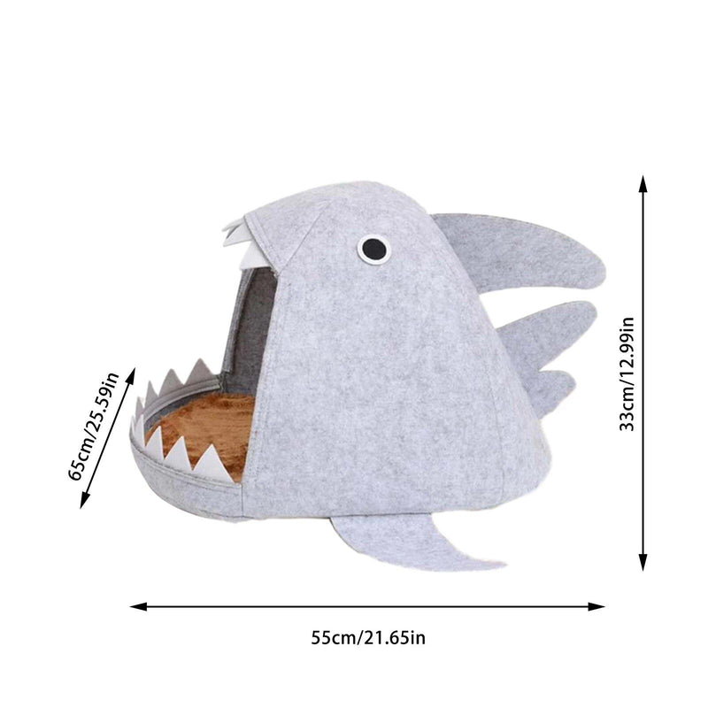 shark pet house, view 6 - MRSLM