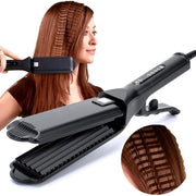 ceramic hair curler and electric hair crimper - MRSLM
