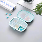 portable travel pill container, view 4 - MRSLM