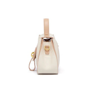 women's leather shoulder bag, view 6 - MRSLM