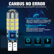 12V T10 LED bulb 6000K white, view 6 - MRSLM