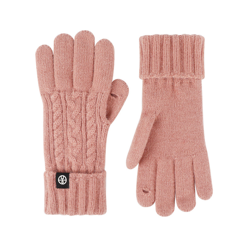 Touchscreen knit winter gloves, view 9 - MRSLM