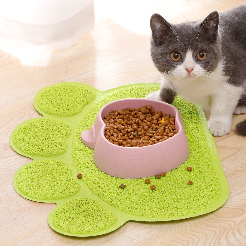 anti-slip cat paw pet mat - MRSLM