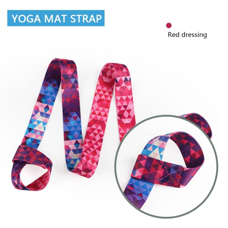 adjustable yoga mat sling strap, view 12 - MRSLM