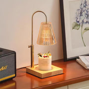 retro candle warmer lamp, view 3 - MRSLM