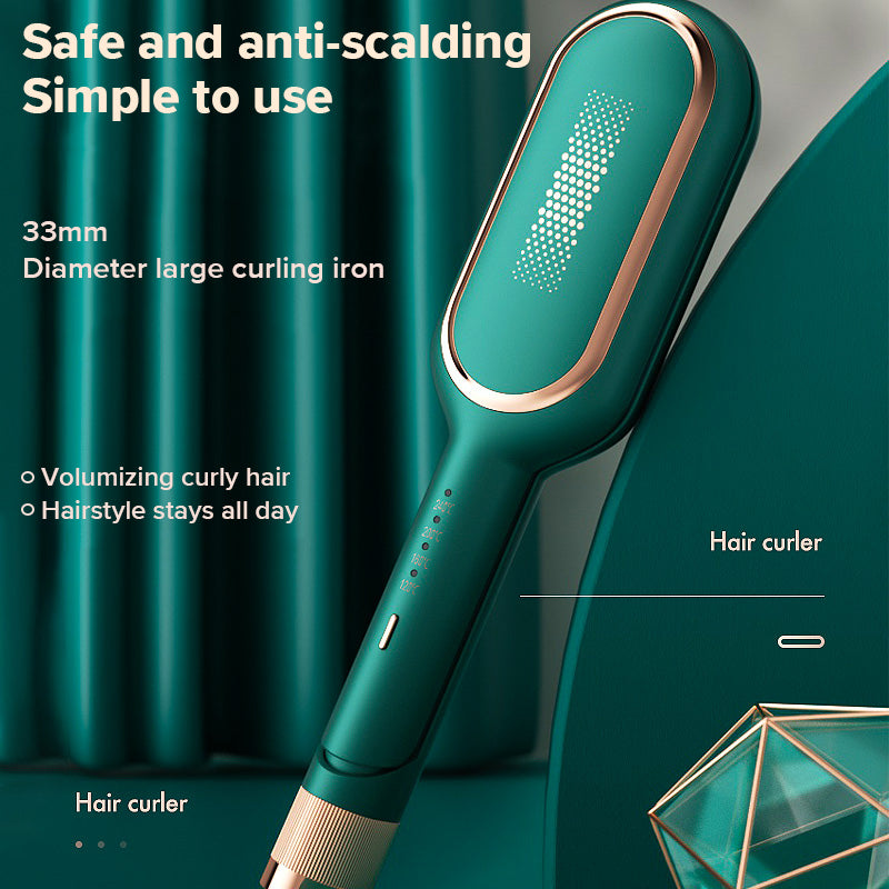 automatic rotation hair curler, view 5 - MRSLM