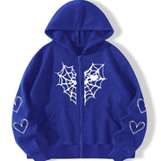 women's hooded cardigan coat - MRSLM