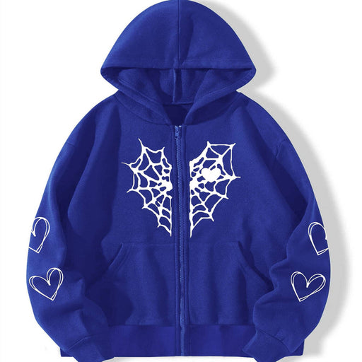 women's hooded cardigan coat - MRSLM
