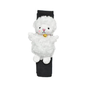 Cartoon lamb plush car seat belt covers, view 9 - MRSLM
