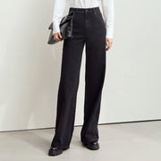 women's wide-leg retro jeans - MRSLM