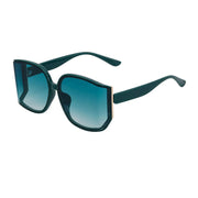 oversized square sunglasses, view 2 - MRSLM