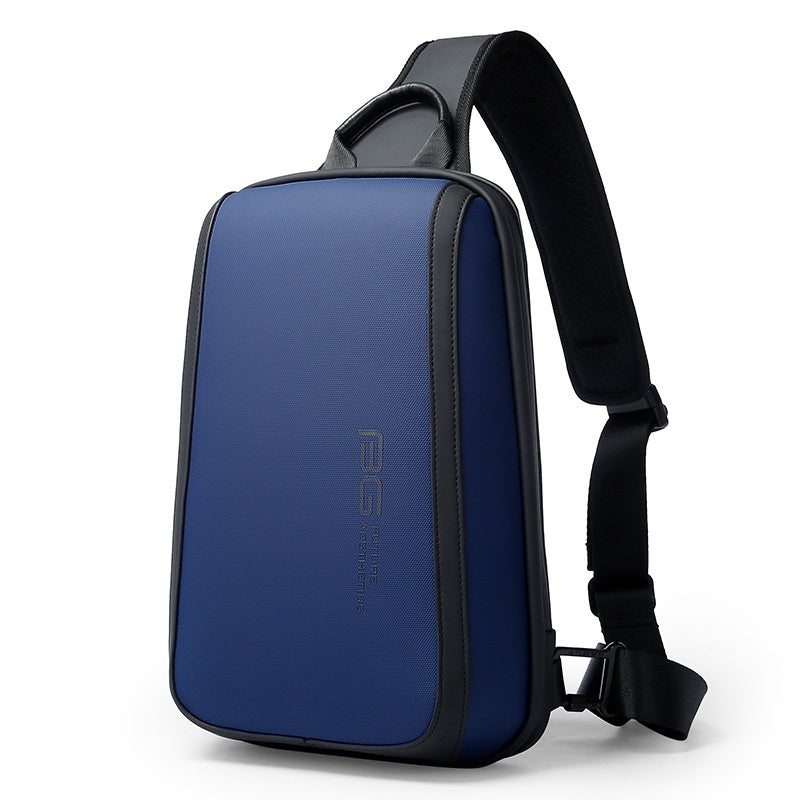 men's chest messenger bag, view 5 - MRSLM