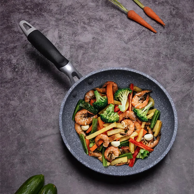 non-stick stone frying pan set, view 4 - MRSLM