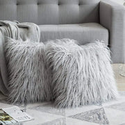 plush square pillowcase, view 6 - MRSLM