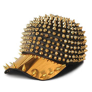 punk rivet baseball cap, view 5 - MRSLM