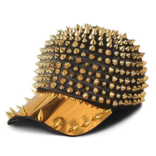 punk rivet baseball cap, view 5 - MRSLM