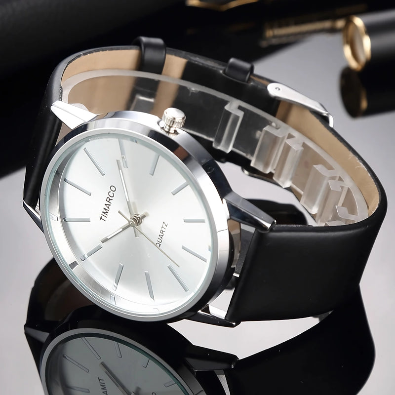 women's minimalist quartz watch, view 9 - MRSLM