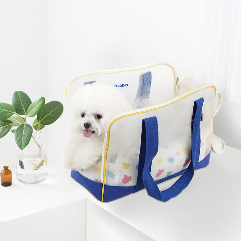 portable pet carrier bag, view 5 - MRSLM