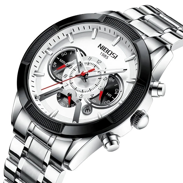 sport chronograph men's watch, view 4 - MRSLM