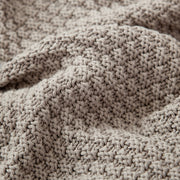 Crochet cotton pillow cover, view 8 - MRSLM