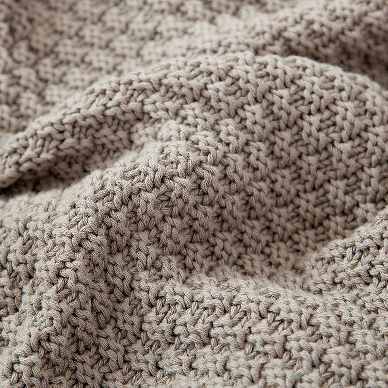 Crochet cotton pillow cover, view 8 - MRSLM