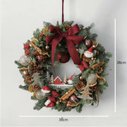Christmas ball ornament garland, view 11 - MRSLM