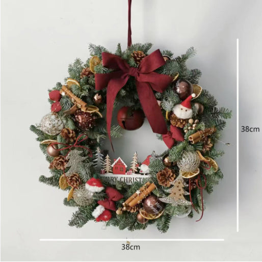 Christmas ball ornament garland, view 11 - MRSLM