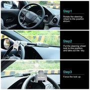 steering wheel T-lock with alarm, view 7 - MRSLM