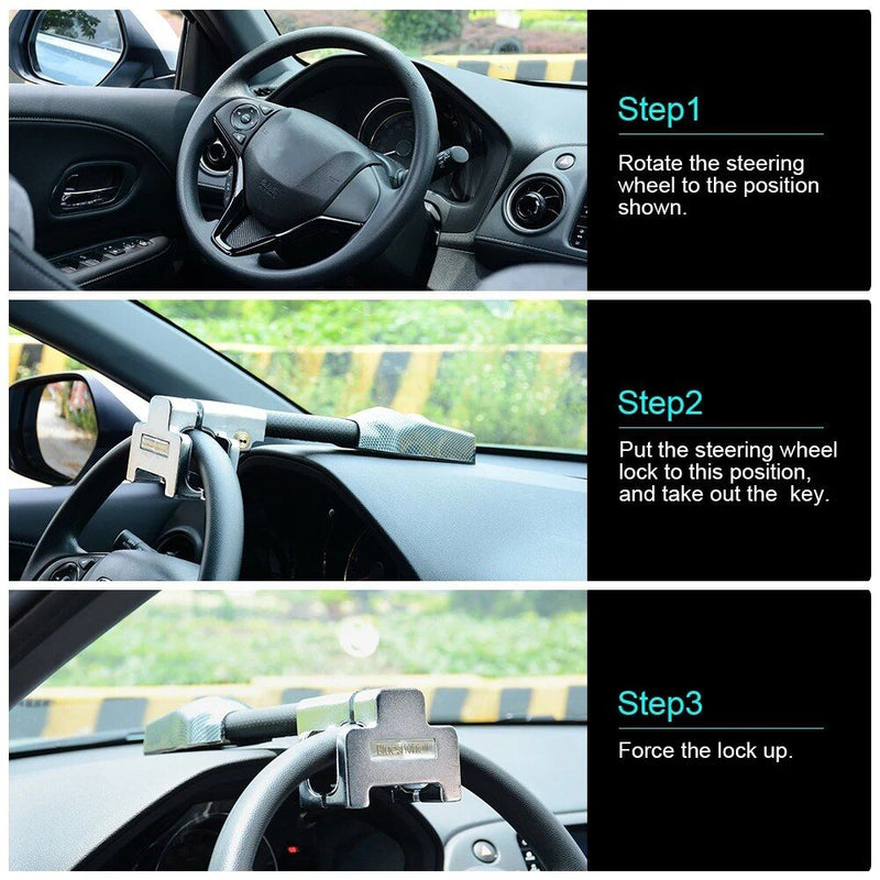 steering wheel T-lock with alarm, view 7 - MRSLM