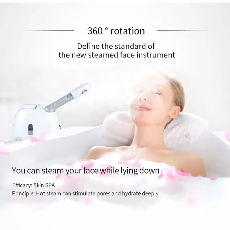nano mist facial steamer, view 8 - MRSLM