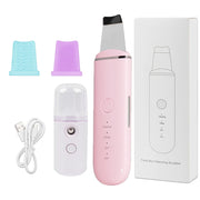 ultrasonic skin scrubber, view 3 - MRSLM