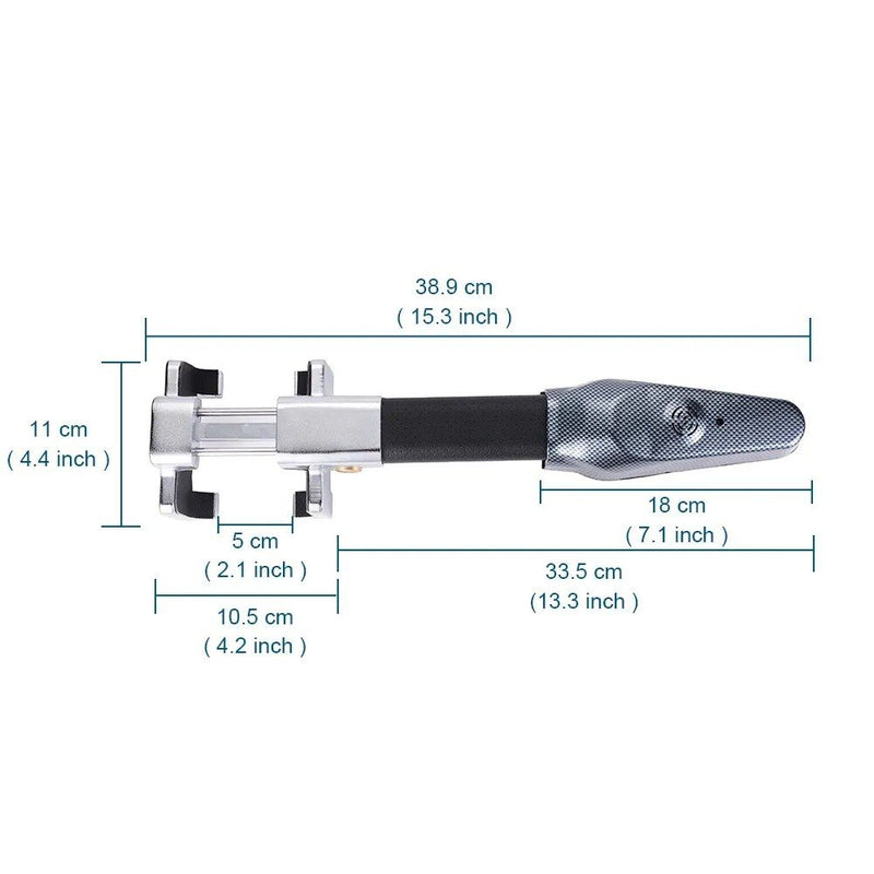 steering wheel T-lock with alarm, view 4 - MRSLM