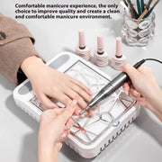 nail art vacuum cleaner, view 2 - MRSLM