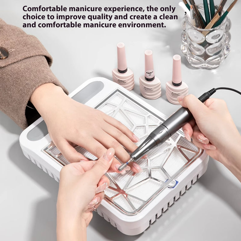 nail art vacuum cleaner, view 2 - MRSLM