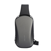 hard shell waterproof messenger bag, view 7 - MRSLM