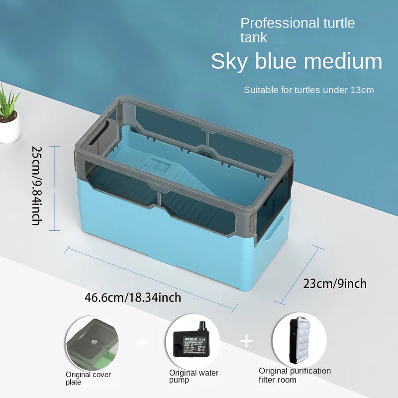 brazilian turtle tank, view 8 - MRSLM