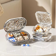 travel mini portable pill box - MRSLM