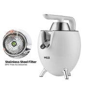 electric citrus juicer, view 3 - MRSLM