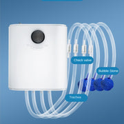 silent aquarium air pump, view 6 - MRSLM