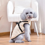dachshund dog harness vest, view 6 - MRSLM