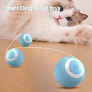 Interactive electric cat ball, view 4 - MRSLM