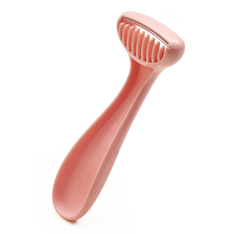 portable women's razor, view 3 - MRSLM