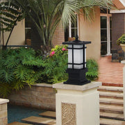 outdoor wall column light, view 4 - MRSLM