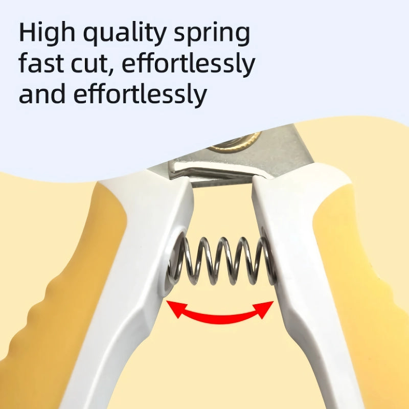 professional pet nail clippers, view 7 - MRSLM