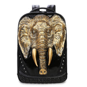 pu student schoolbag backpack, view 4 - MRSLM