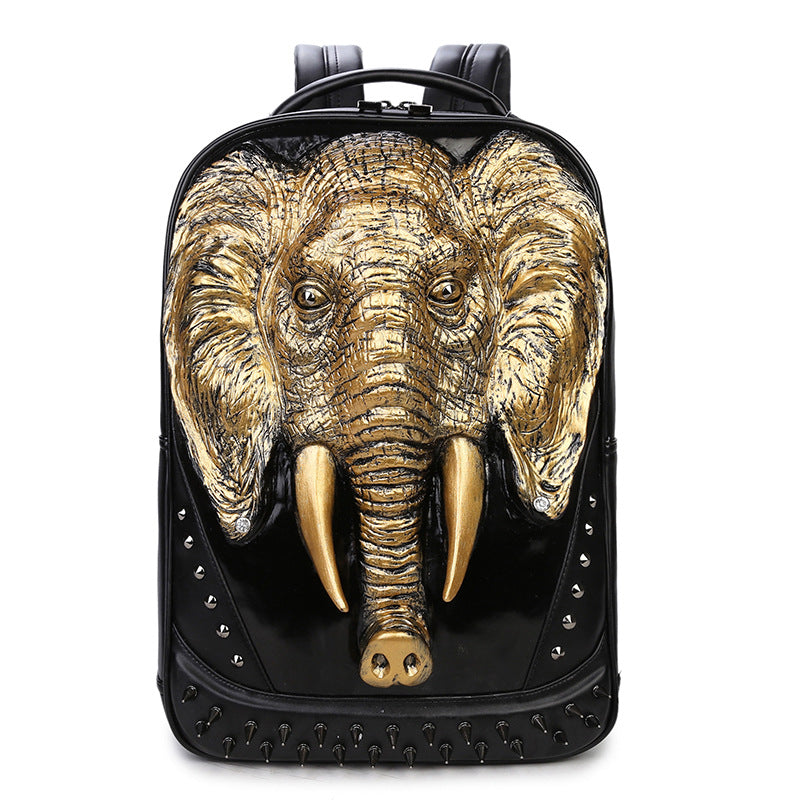 pu student schoolbag backpack, view 4 - MRSLM